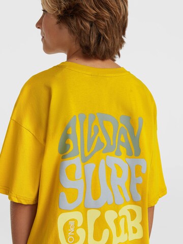 O'NEILL T-Shirt in Orange