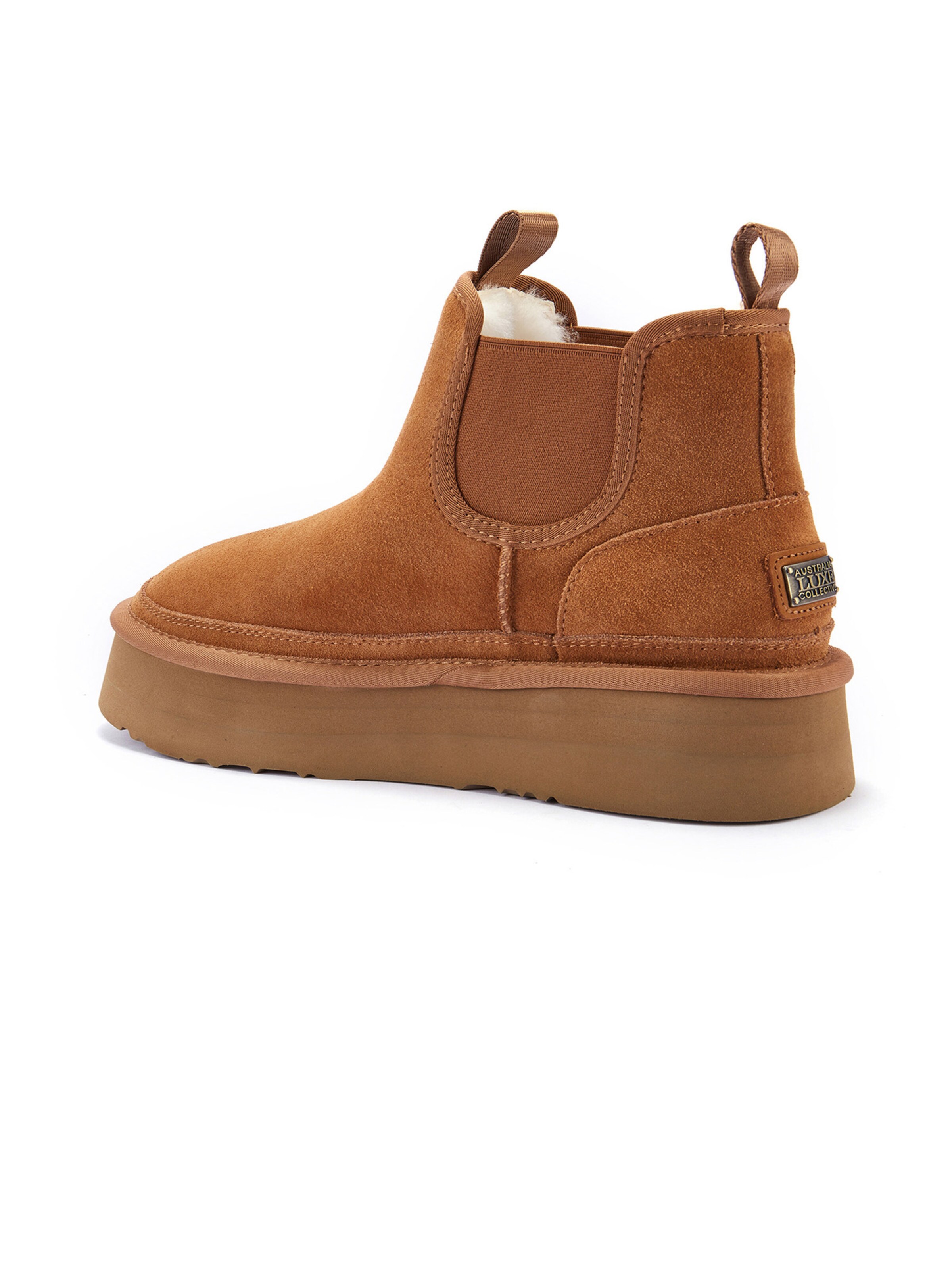Australia Luxe Collective Boot 'Emery Platfoam' i brun