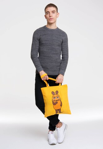 LOGOSHIRT Shopper in Yellow