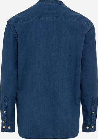 CAMEL ACTIVE Regular fit Button Up Shirt in Blue