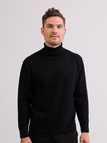 Pullover di CASH-MERE.CH in nero: frontale