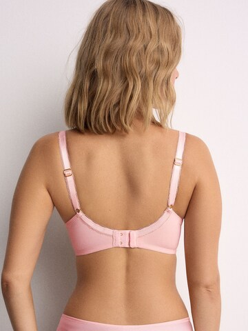 Next Minimálisra csökkentő Melltartó - rózsaszín