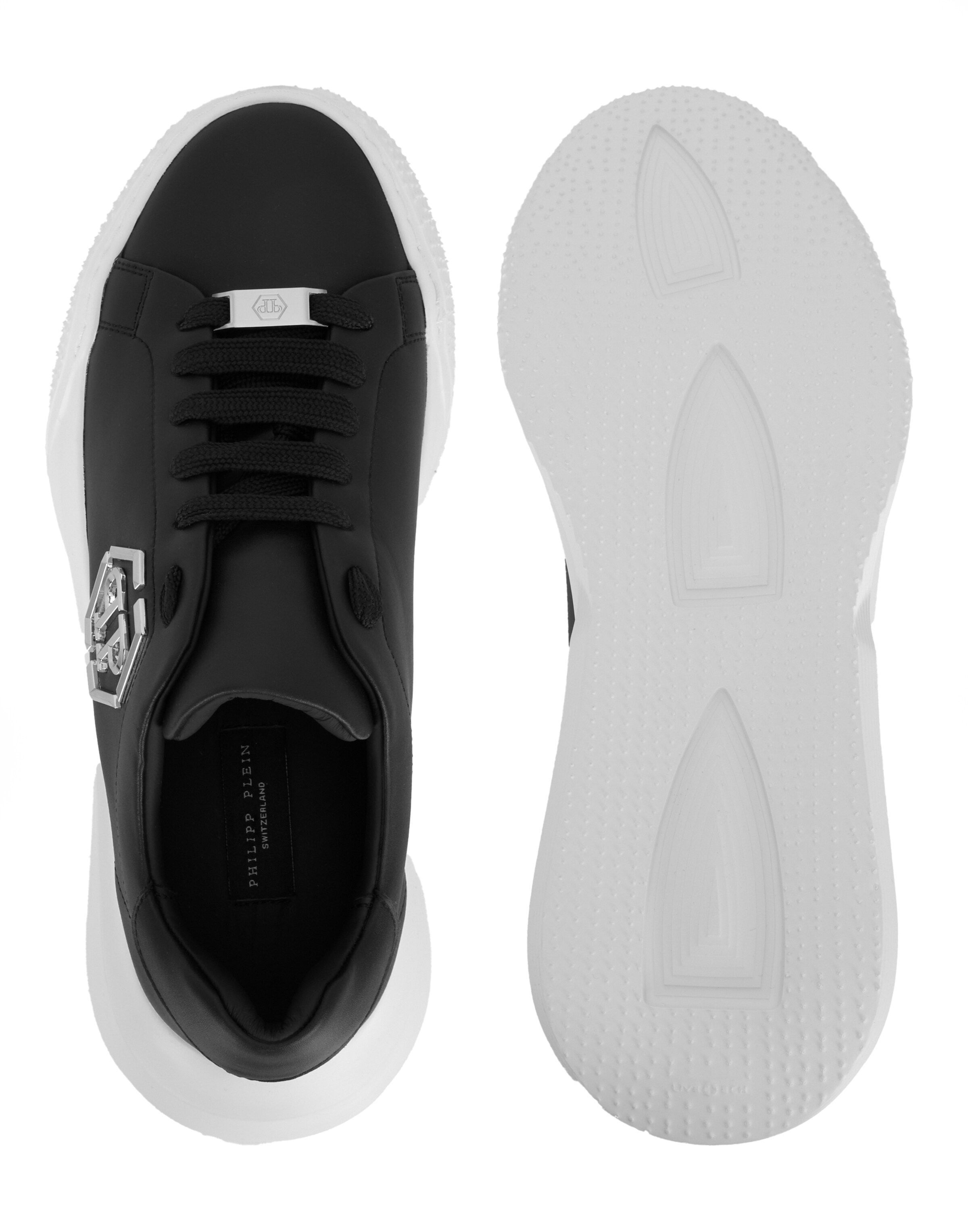 Philipp Plein Sneakers laag 'Godzilla' in Zwart