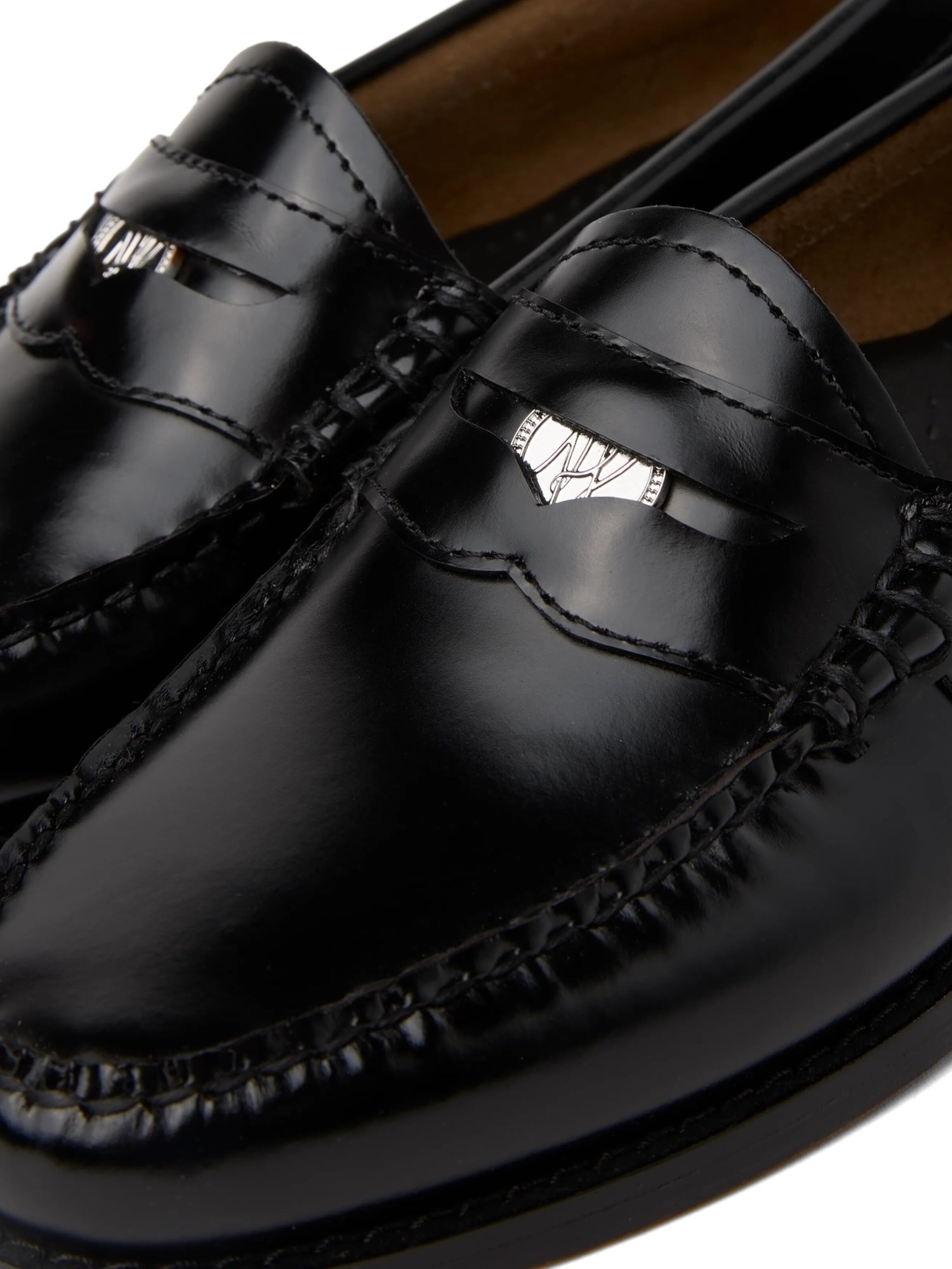 Karl Lagerfeld Slip-in ' Kl x Bass Penny ' i svart