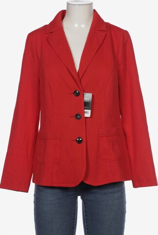 Atelier Goldner Schnitt Blazer in M in Red: front