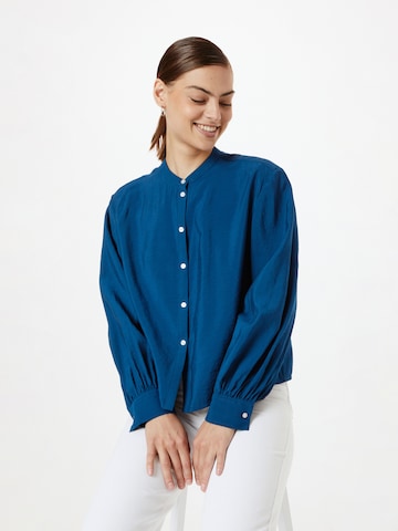 Camicia da donna di TOMMY HILFIGER in blu: frontale