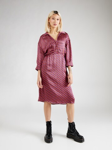 Robe 'SHANING' AMERICAN VINTAGE en rose : devant