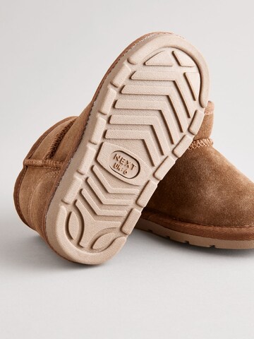 Next Snow Boots in Brown