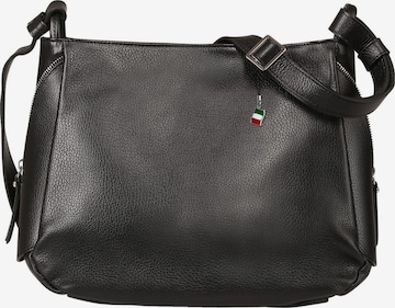 Sac à bandoulière Florence en noir : devant