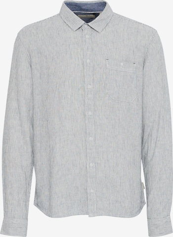 BLEND - Camisa 'Bobby' em azul: frente