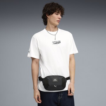 PUMA Sportgürteltasche in Schwarz: Vorderseite