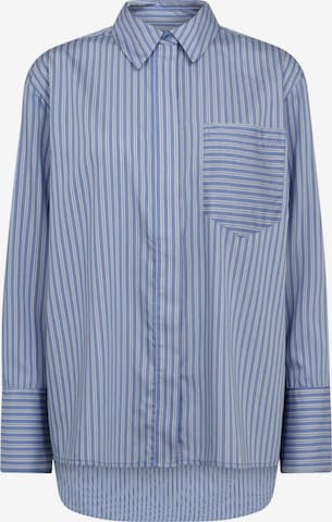 co'couture Pusero 'Fina' värissä sininen: etupuoli