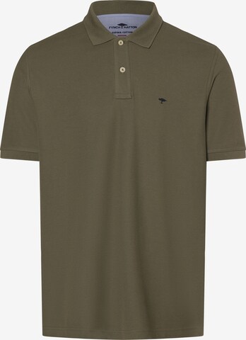 FYNCH-HATTON Shirt in Green: front