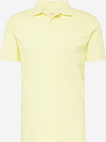 GAP Μπλουζάκι σε κίτρινο: μπροστά