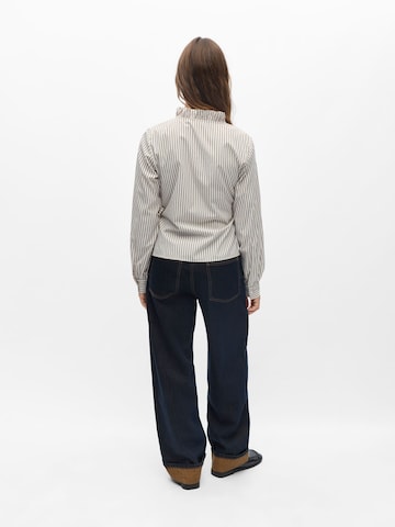 OBJECT - Blusa 'OBJPeri' en blanco