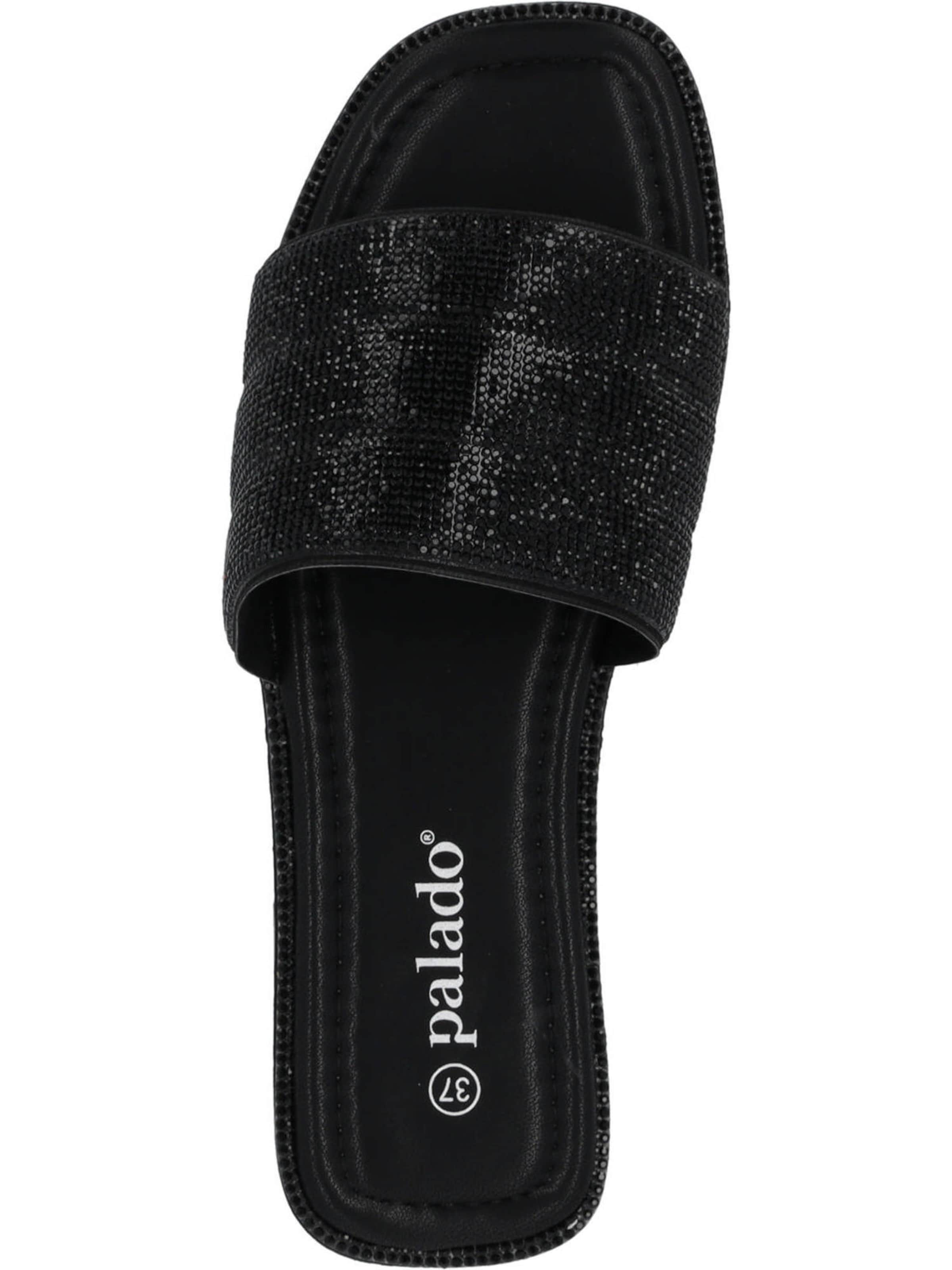 Palado Papucs 'Verido' - fekete
