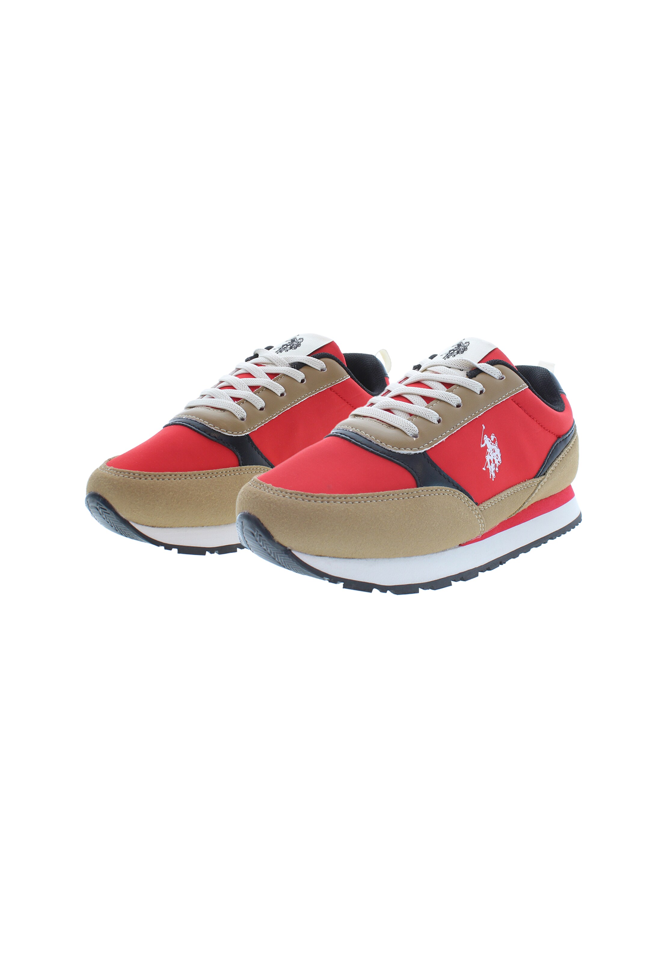 U.S. POLO ASSN. Sneaker 'NOBIK013K/5NH4' in Rot