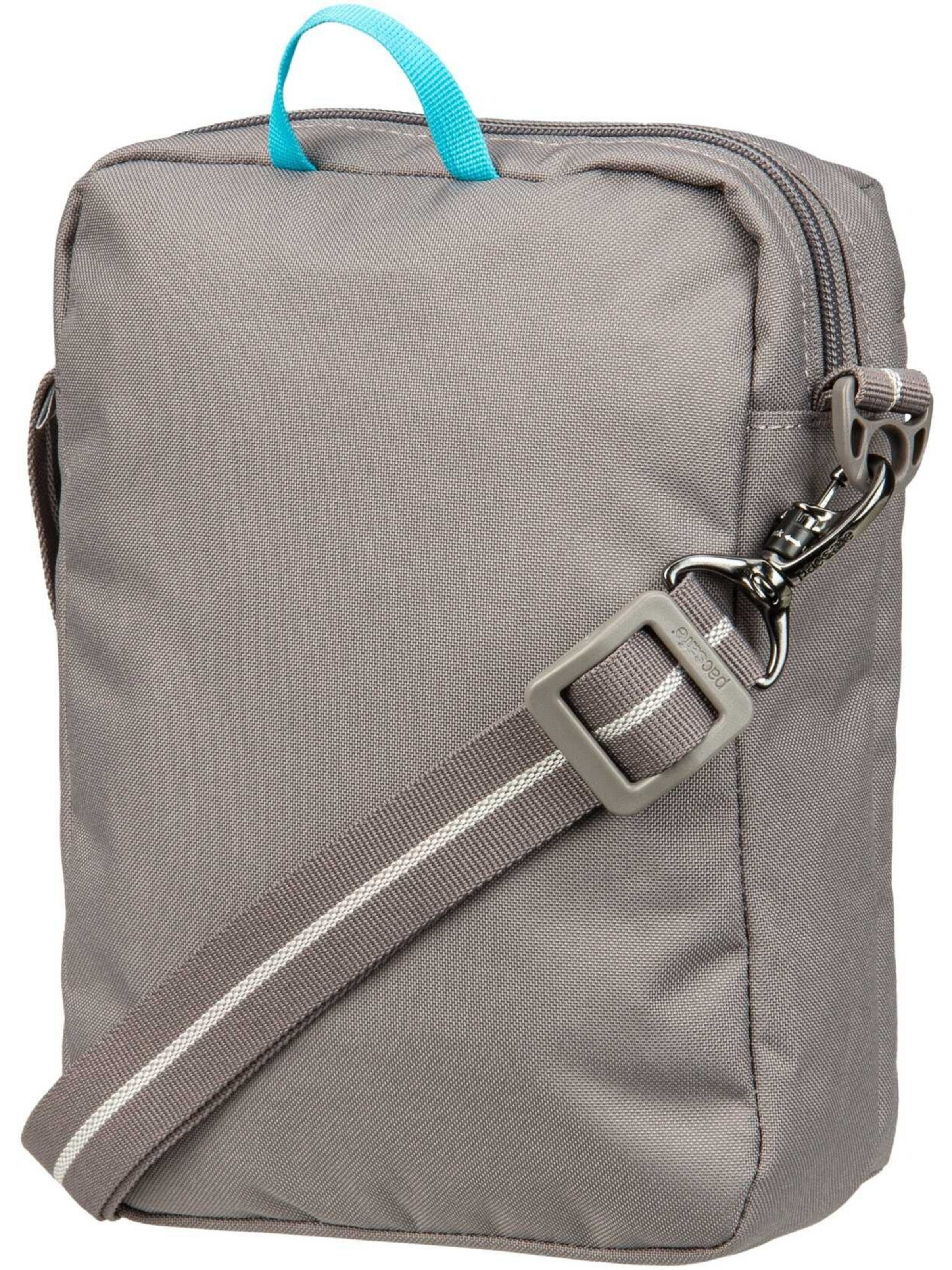 Pacsafe Umhängetasche 'GO Festival' in Grau
