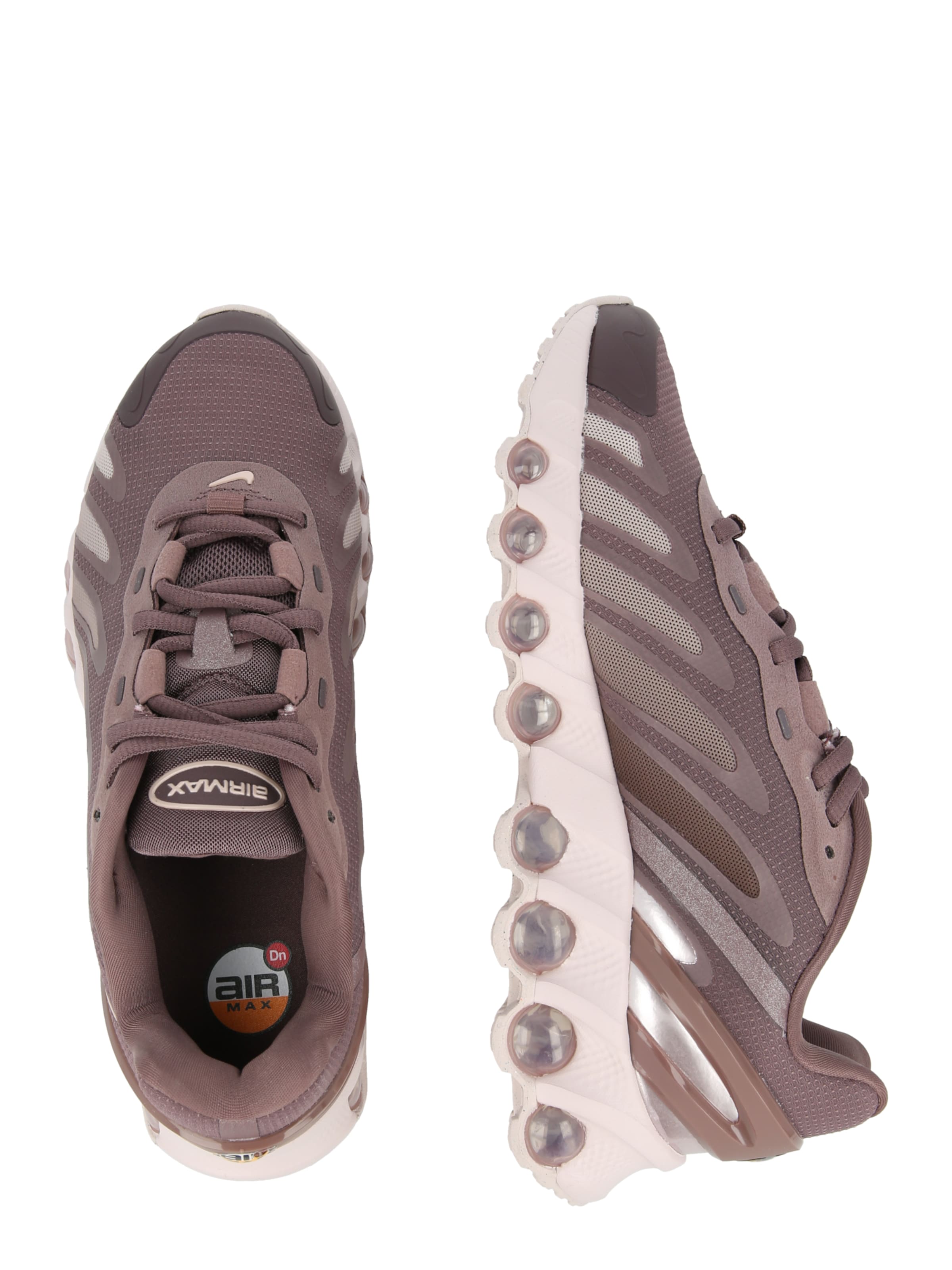 Nike Sportswear Ниски маратонки 'AIR MAX DN8' в кафяво