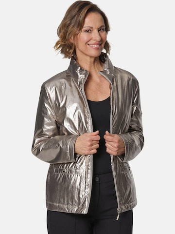 Goldner Between-Season Jacket in Gold: front