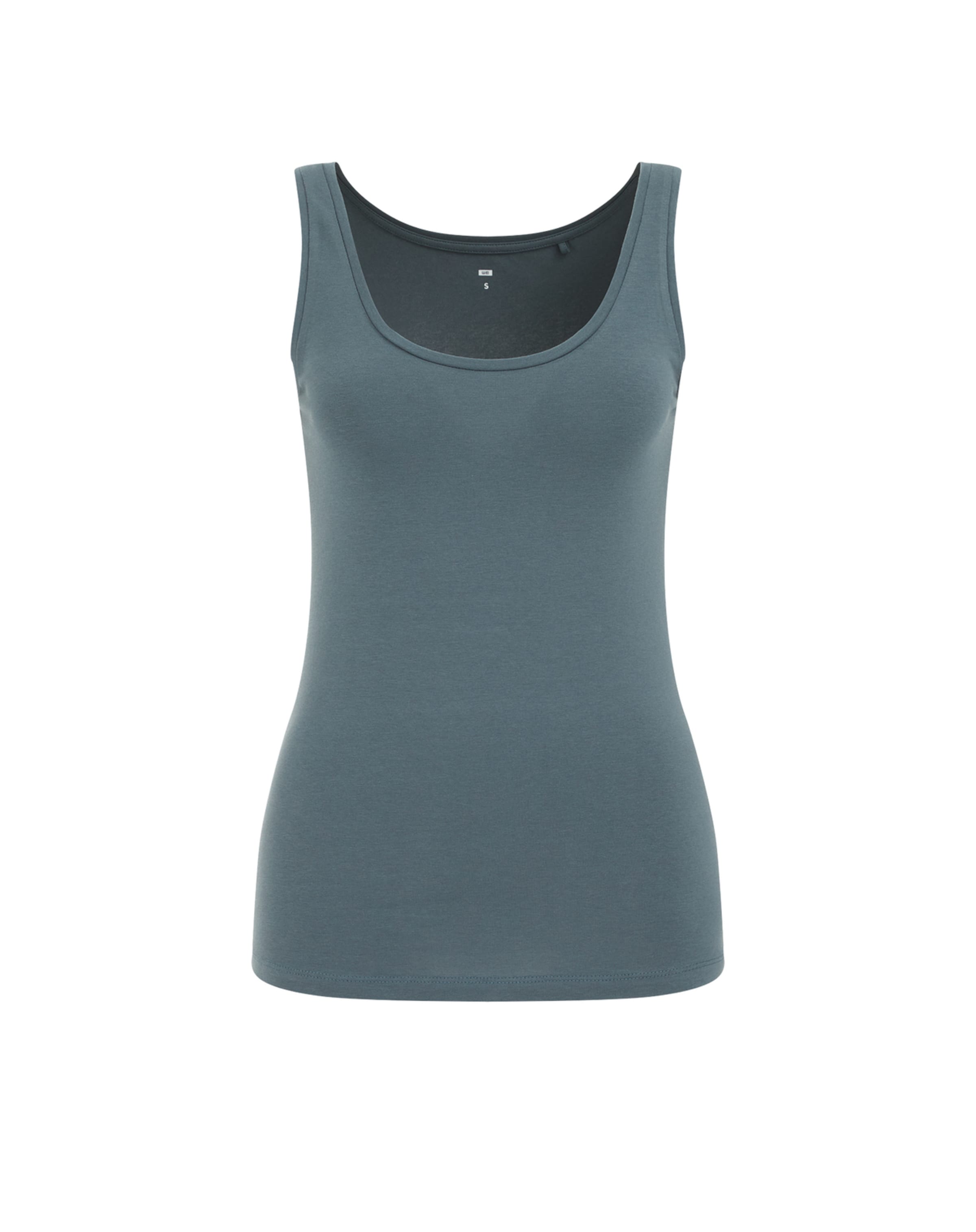 WE Fashion Toppi värissä vihreä: etupuoli