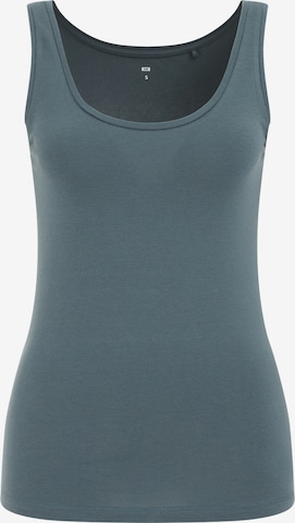 WE Fashion Toppi värissä vihreä: etupuoli