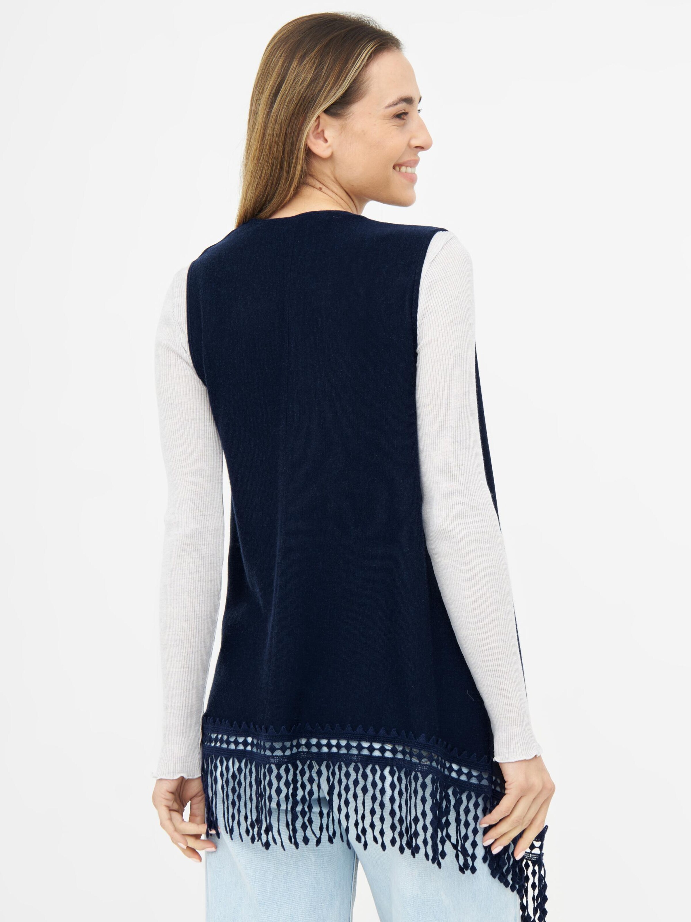 TOOche Pullover 'Azure Flow'‌‌‌‌‌‌‌‌‌ in Blau