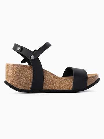 Bayton Sandaler 'Toledo' i sort