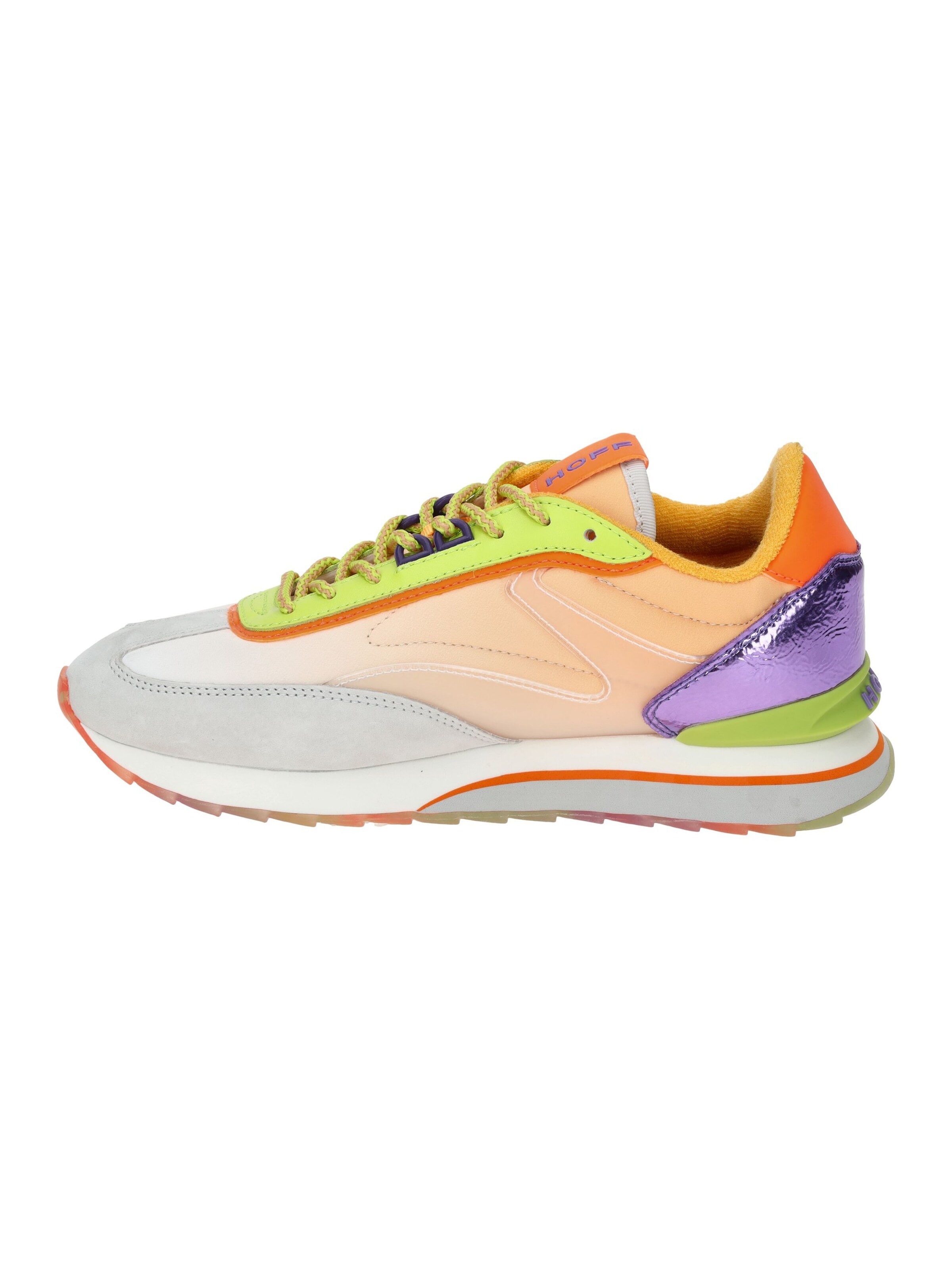HOFF Sneakers 'Lychee 12403002' in Yellow: front