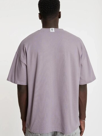 YSPT Studio Shirt 'COSMIC' in Purple