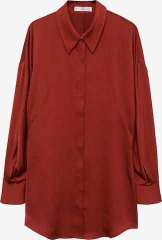 MANGO Blouse 'miranda' in Rood: voorkant