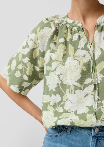 s.Oliver Blouse in Groen