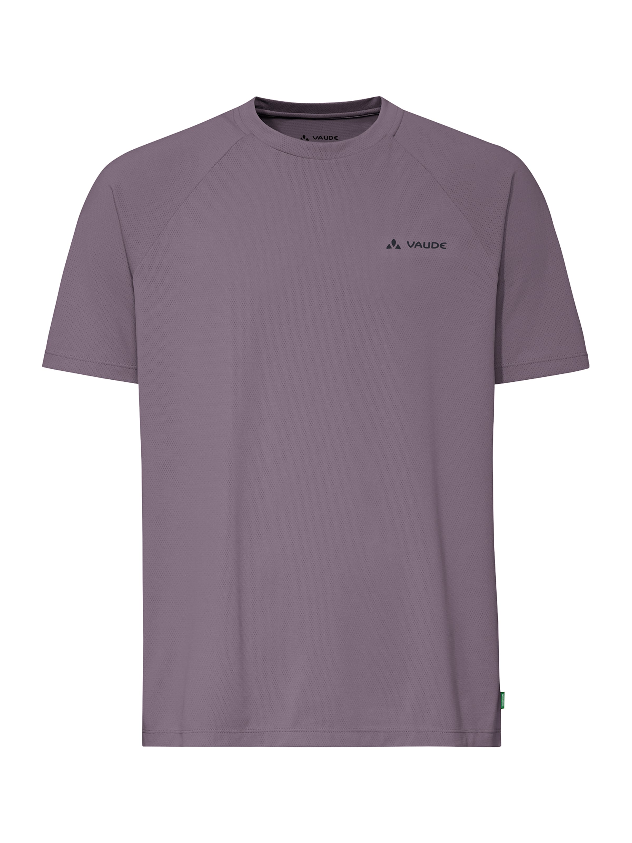 VAUDE Performance shirt 'Neyland' in Purple: front