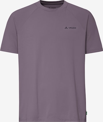 VAUDE Performance shirt 'Neyland' in Purple: front