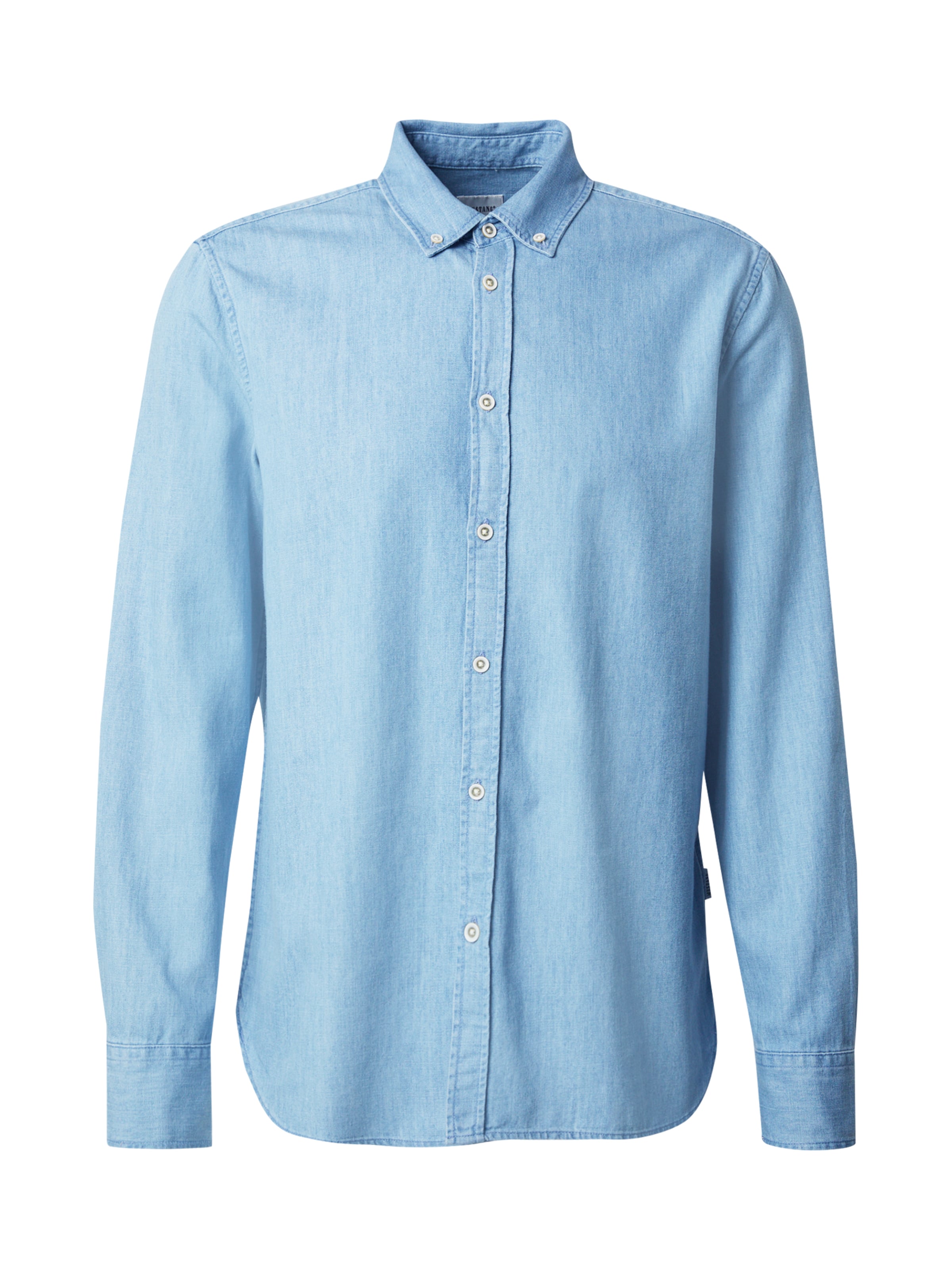Comfort fit Camicia 'Style Cullman' di MUSTANG in blu: frontale