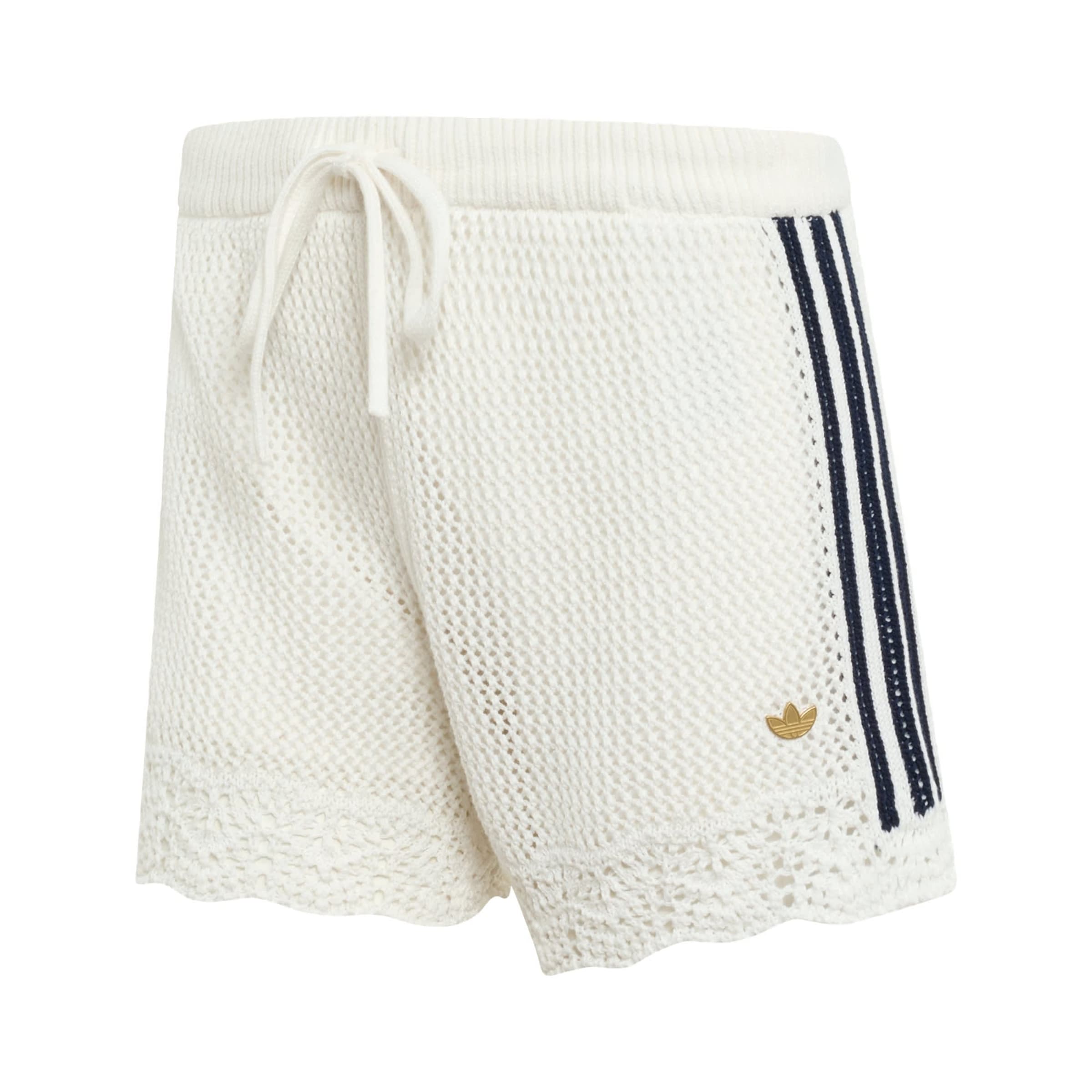 ADIDAS ORIGINALS Pantalon 'Resort' en 30/Regular en bleu nuit / blanc cassé, Vue avec produit