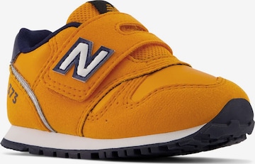 new balance Sneaker '373 Hook and Loop' in Orange