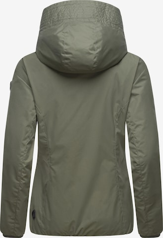 Ragwear Weatherproof jacket 'Vannesa' in Green
