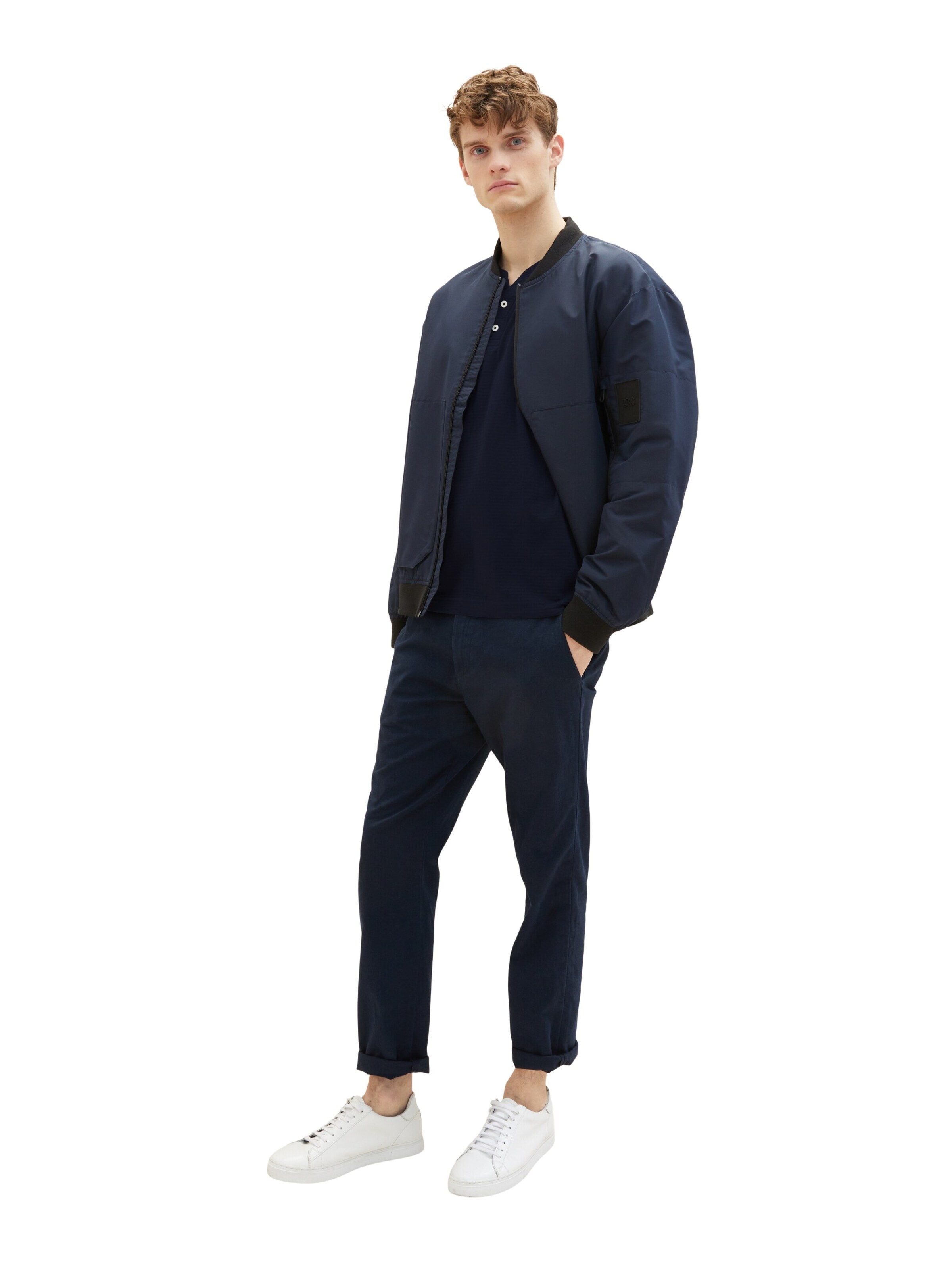 TOM TAILOR Shirt in Blue