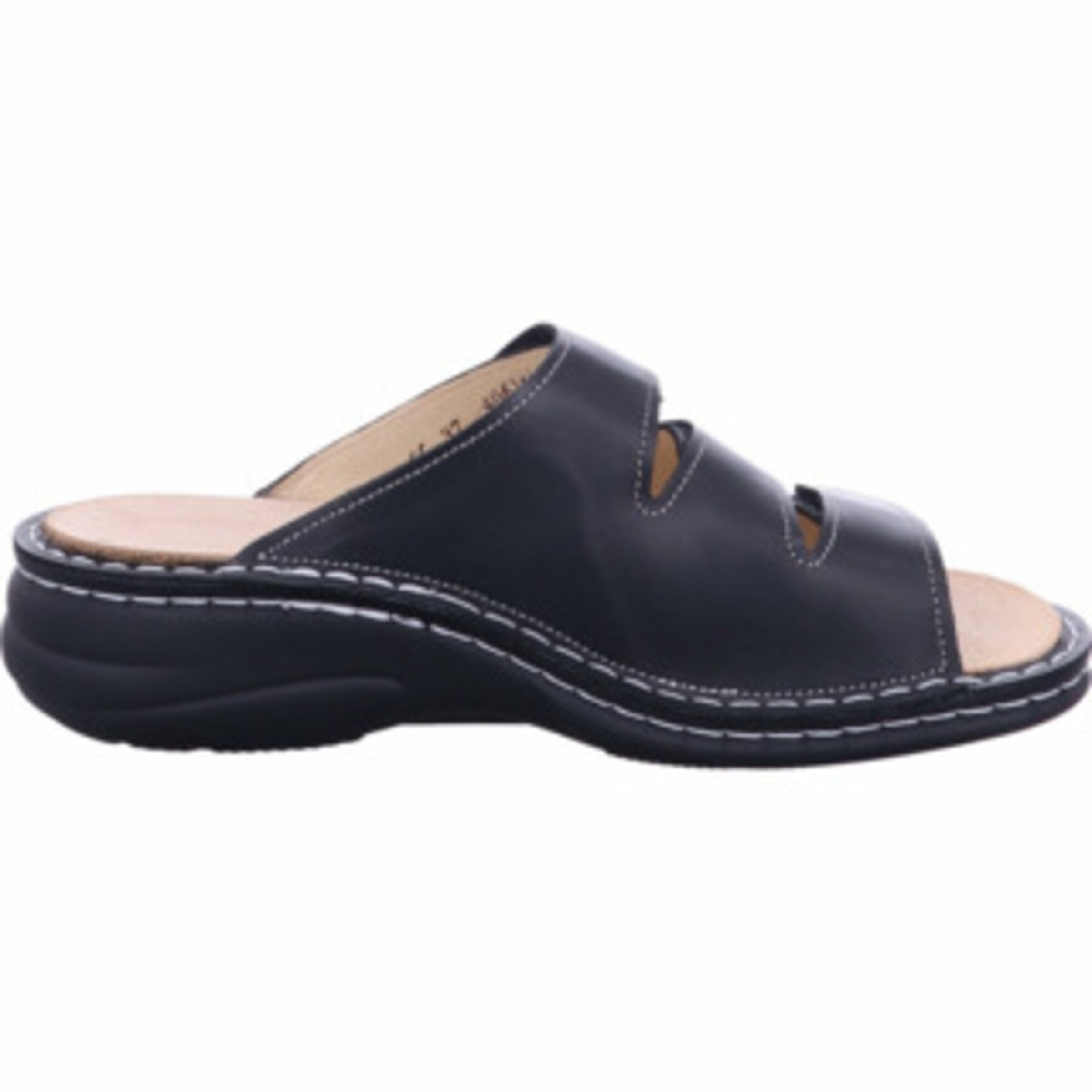 Finn Comfort Mule in Black