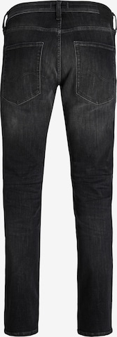 Coupe slim Jean 'TIM' JACK & JONES en noir