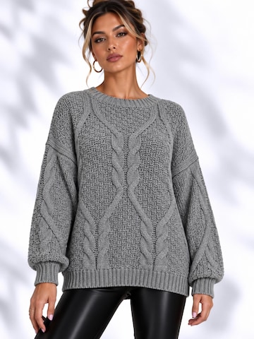 Worldclassca Pullover in Grau: Vorderseite