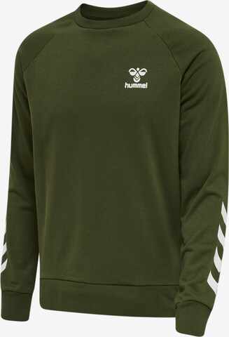 Hummel Athletic Sweatshirt in Green