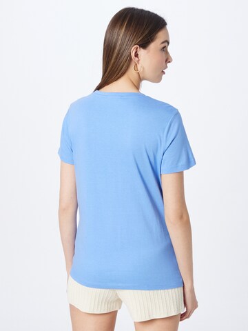 Lauren Ralph Lauren T-Shirt 'KATLIN' in Blau