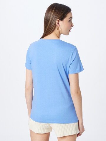 Lauren Ralph Lauren - Camisa 'KATLIN' em azul