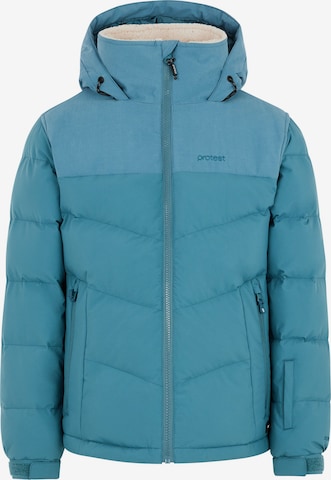 PROTEST Sportjacke 'PRTCOTINGA JR' in Blau: Vorderseite