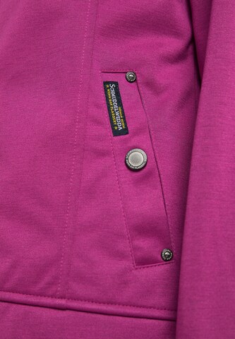 Schmuddelwedda Performance Jacket in Pink