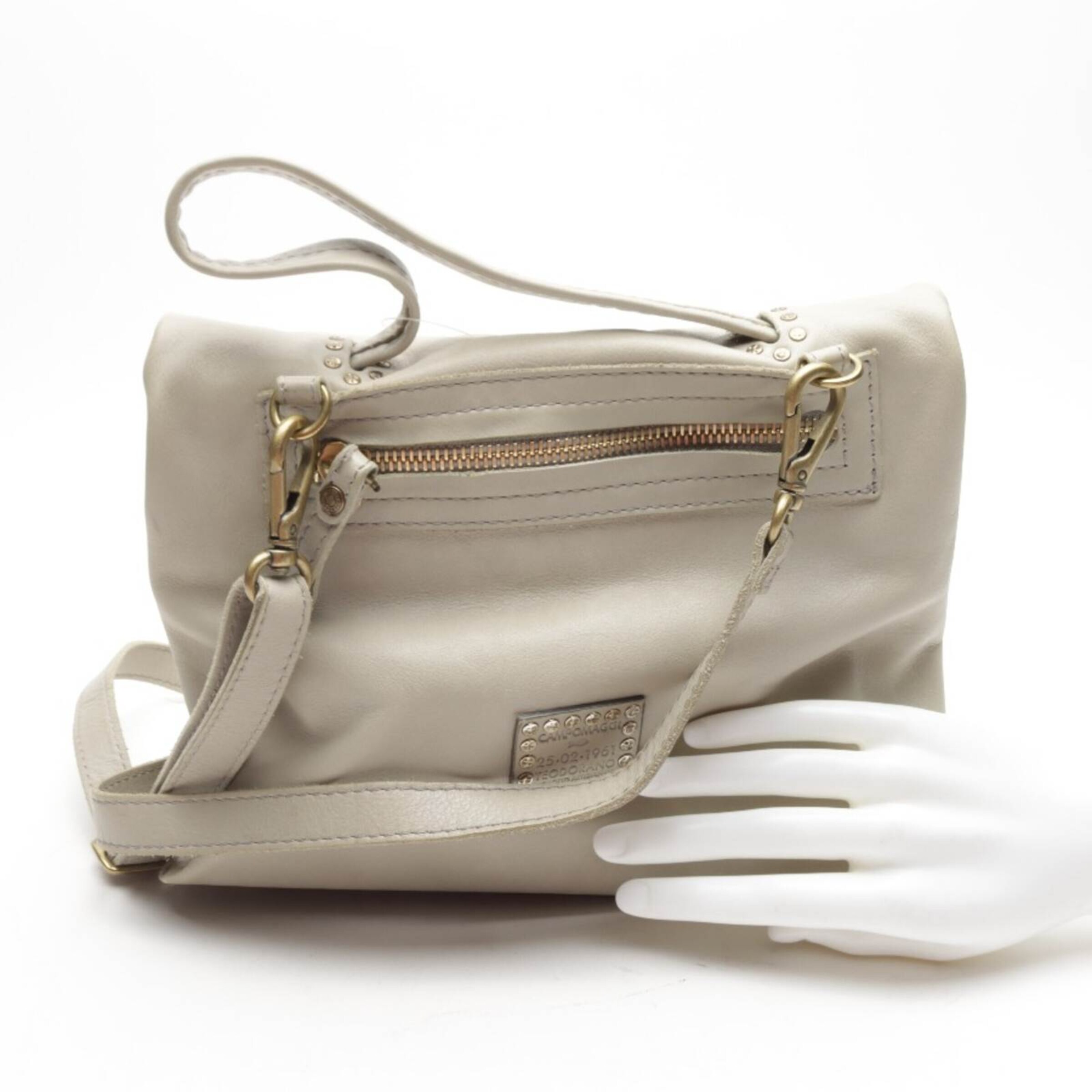 Campomaggi Handtasche One Size in Grau