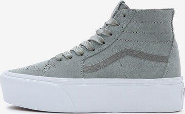 Sneaker alta 'UA SK8-Hi' di VANS in verde: frontale