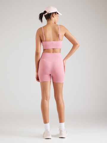 Skinny Pantalon de sport Aim'n en rose